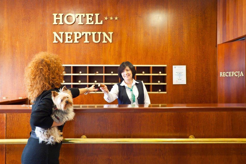 Hotel Neptun Γκντίνια Εξωτερικό φωτογραφία