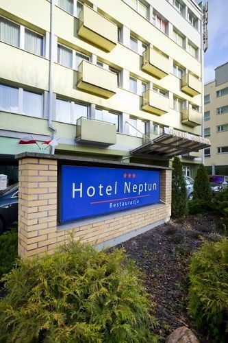 Hotel Neptun Γκντίνια Εξωτερικό φωτογραφία